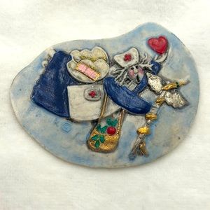 Witchy Nurse Brooch rushing with aid!